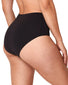 Black Back proof. Leakproof High Waisted Brief PFHB1005