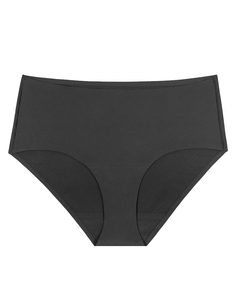 Black Flat proof. Leakproof High Waisted Brief PFHB1005