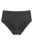 Black Flat proof. Leakproof High Waisted Brief PFHB1005