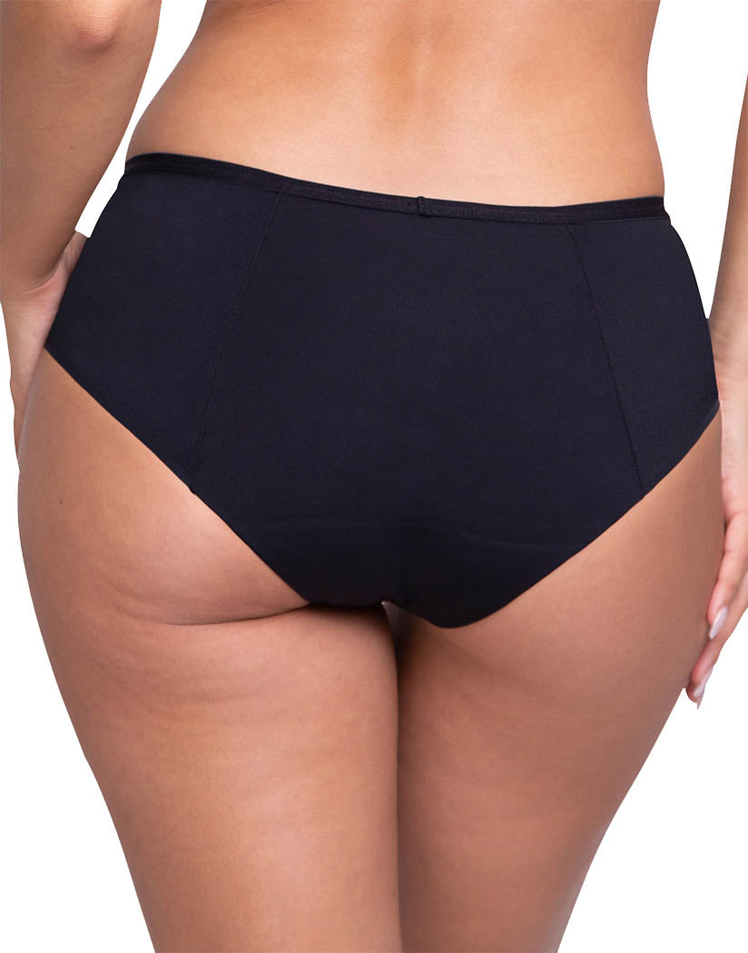 Black Back proof. Leakproof Hipster Underwear PFHR3003