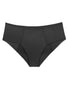 Black Flat proof. Leakproof Hipster Underwear PFHR3003