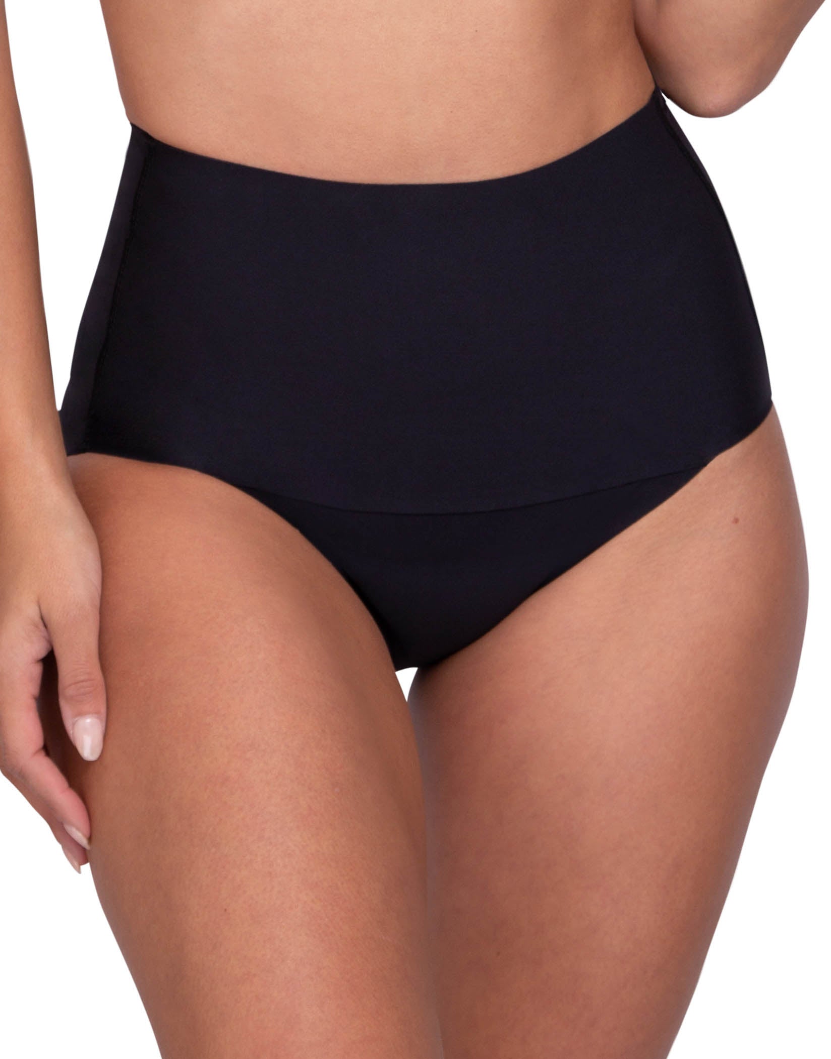 proof. Leak-Resistant High Waisted Smoothing Brief PFSB0003