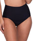 Black Front proof. Leak-Resistant High Waisted Smoothing Brief PFSB0003
