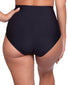 Black Back proof. Leak-Resistant High Waisted Smoothing Brief PFSB0003