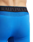 Colby Blue/ Polo Black/ Red Front Polo Ralph Lauren 4D Flex Performance Air Boxer Brief 3-Pack L5BBP3