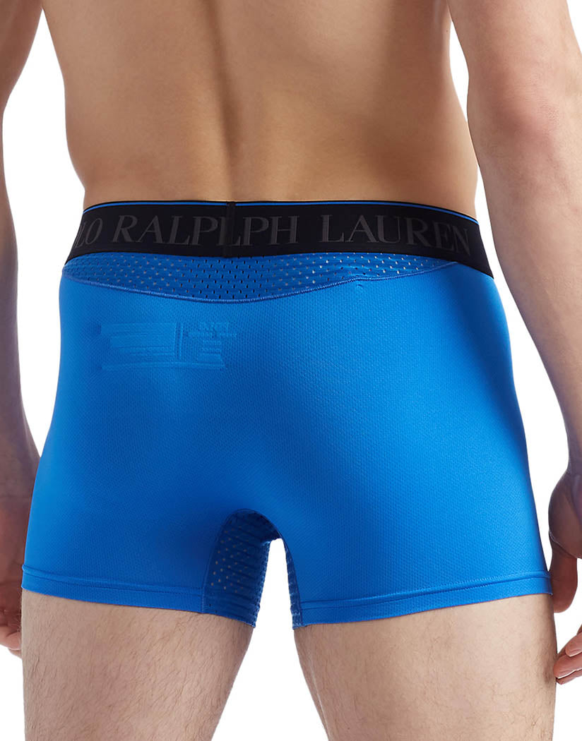 Colby Blue/ Polo Black/ Red Front Polo Ralph Lauren 4D Flex Performance Air Boxer Brief 3-Pack L5BBP3