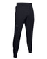 Black/ Pitch Gray Front Under Armour Unstoppable Jogger 1352027