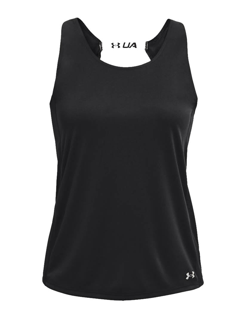 Black/ Black/ Reflective Front Under Armour Fly By Tank 1361394