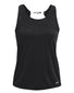 Black/ Black/ Reflective Front Under Armour Fly By Tank 1361394