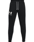 Black/ Onyx White Front Under Armour Rival Terry Jogger 1361642