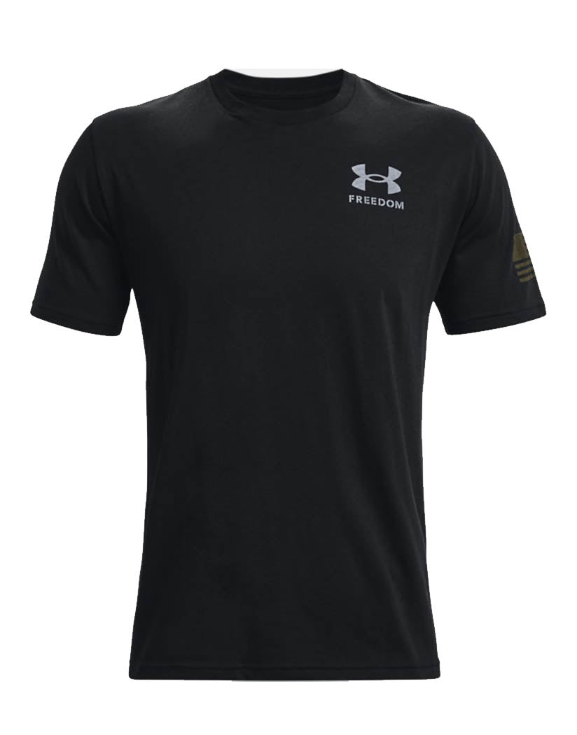 Black/ Marine OD Green Front Under Armour Tactical Graphic 1 T-Shirt 1365444