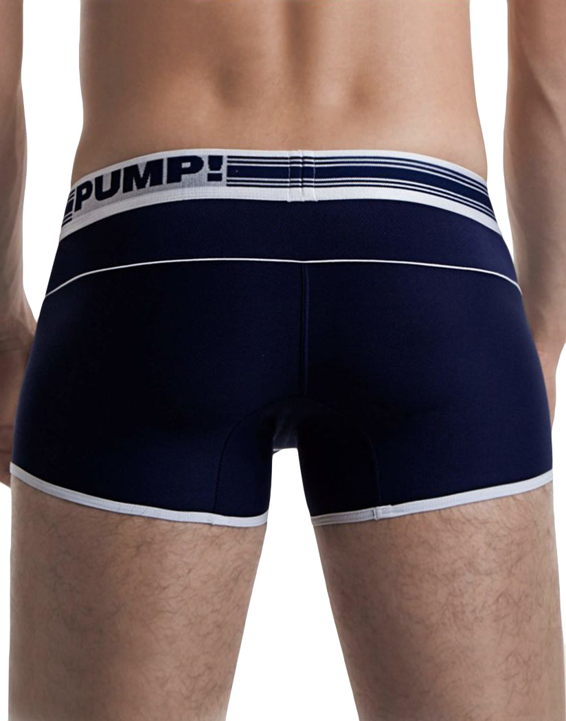 Navy Back PUMP! Free Fit Boxer Navy