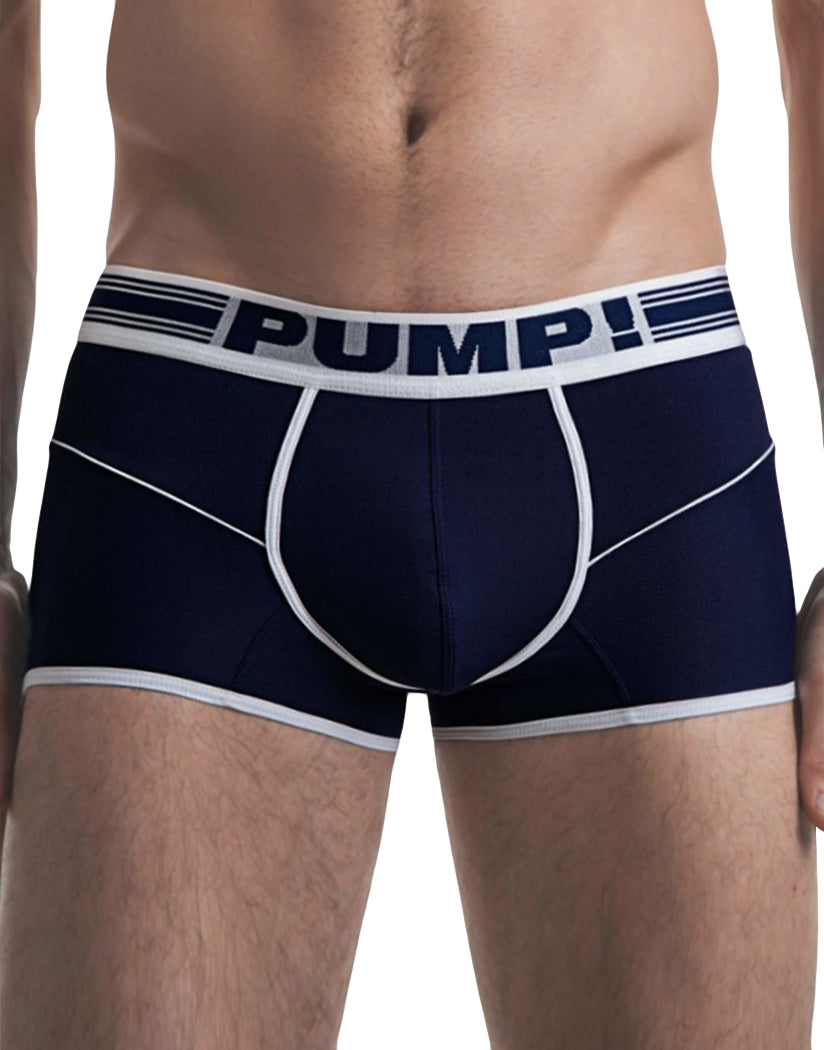 Navy Front PUMP! Free Fit Boxer Navy