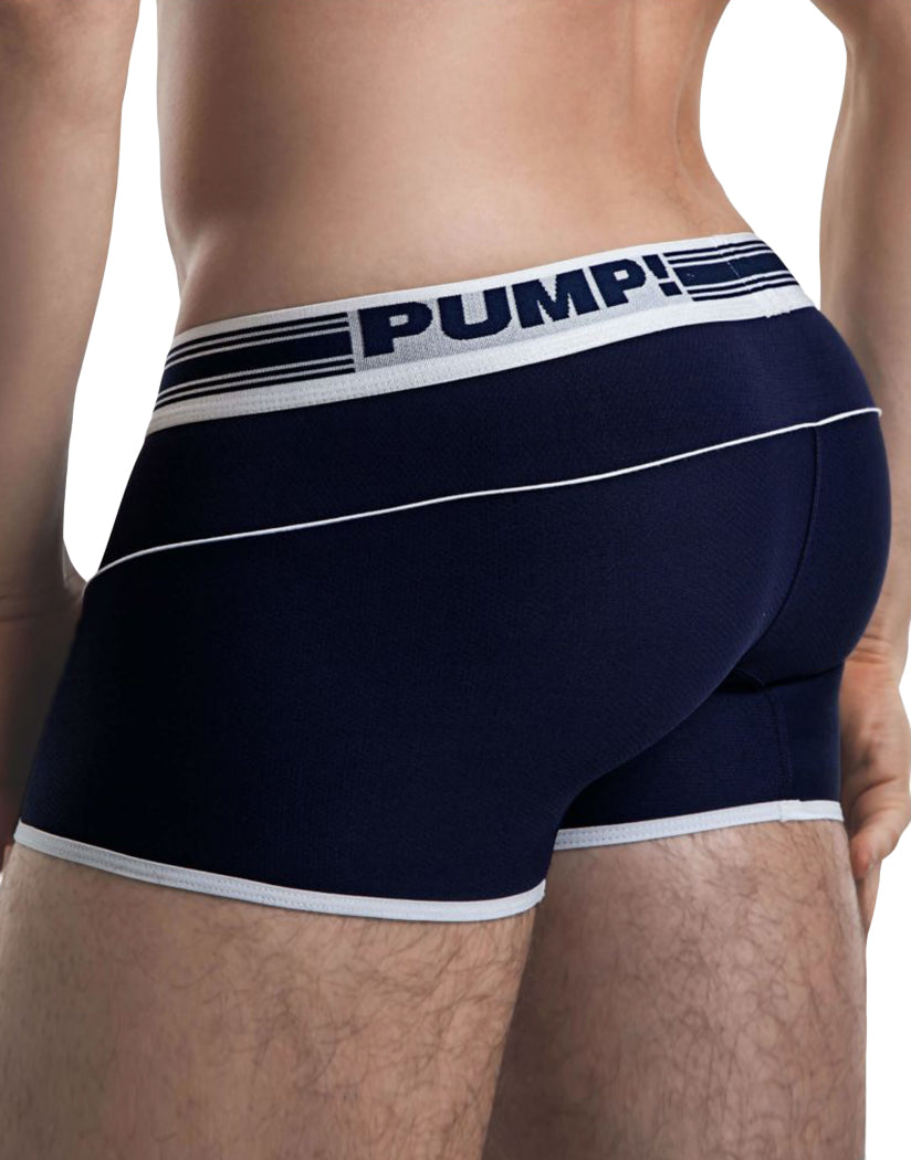 Navy Side PUMP! Free Fit Boxer Navy