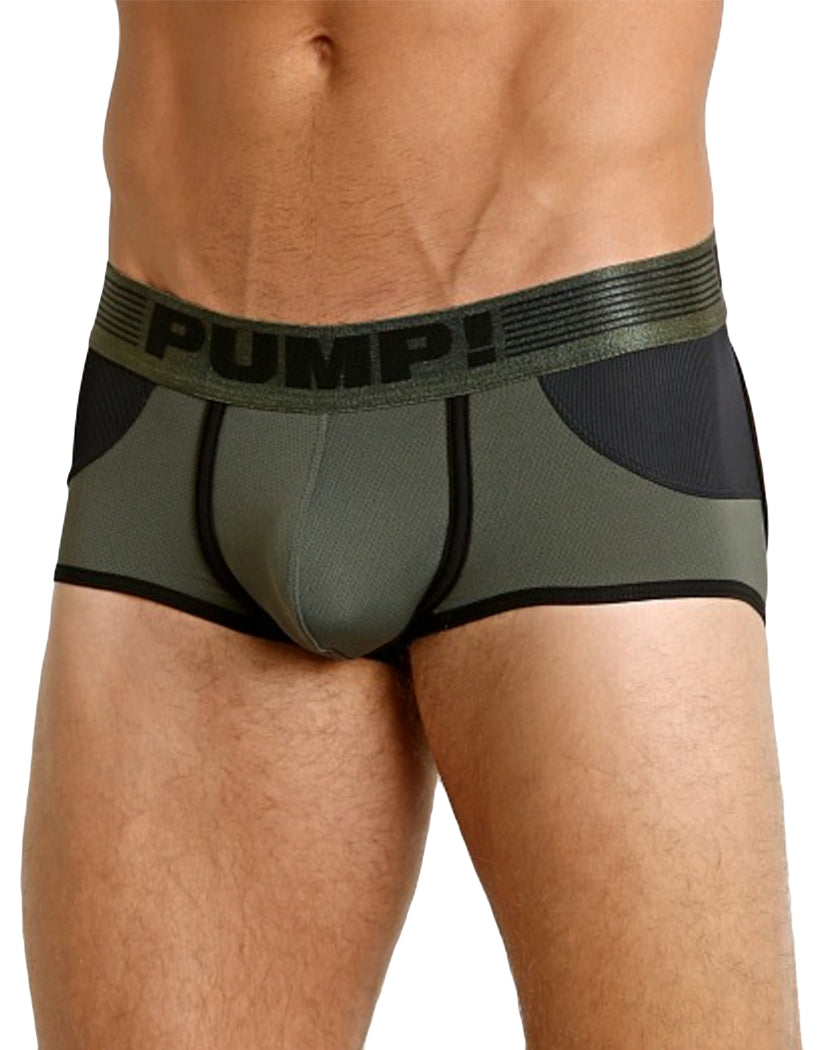 PUMP Military Access Backless Trunk 15033