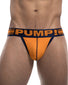 Orange Front PUMP Varsity Jockstrap 15040