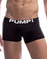 Black Front PUMP! Classic Black Boxers