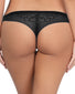 Black Back Parfait So Glam Brazilian Bikini Thong PP402