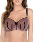 Woodrose Front Parfait by Affinitas Charlotte Padded 3 Part Cup Bra