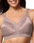 Toffee Front Playtex 18 Hour Ultimate Shoulder Comfort Wire Free Bra - 4693B