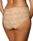Light Beige Nude Print Back Playtex Incredibly Smooth Cheeky Hipster PSCHHL