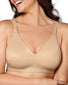 Nude Front Playtex 18 Hour Back and Side Smoothing Wirefree Bra 4049B