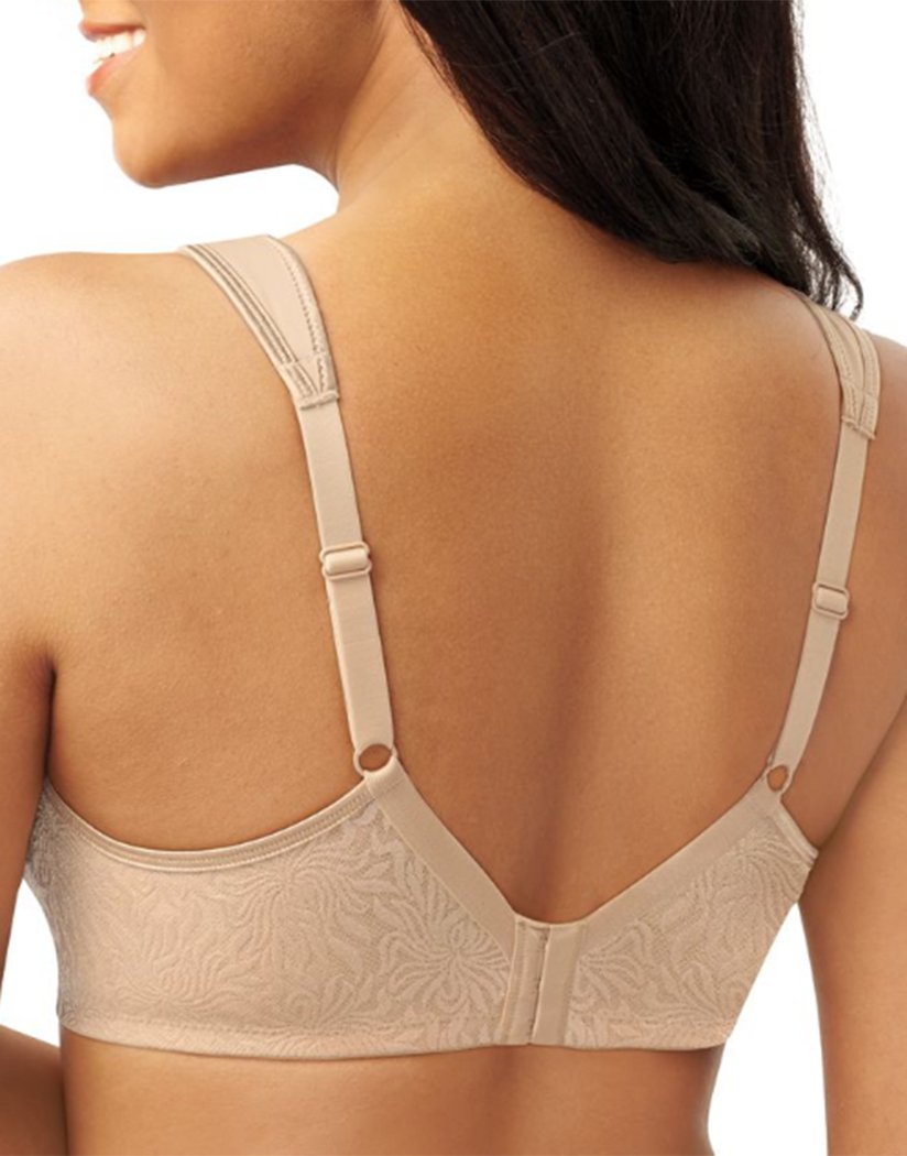 Nude Back Playtex 18 Hour Back and Side Smoothing Wirefree Bra 4049B