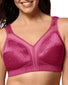 Signature Berry Front Playtex 18 Hour Ultimate Shoulder Comfort Wire Free Bra 4693B