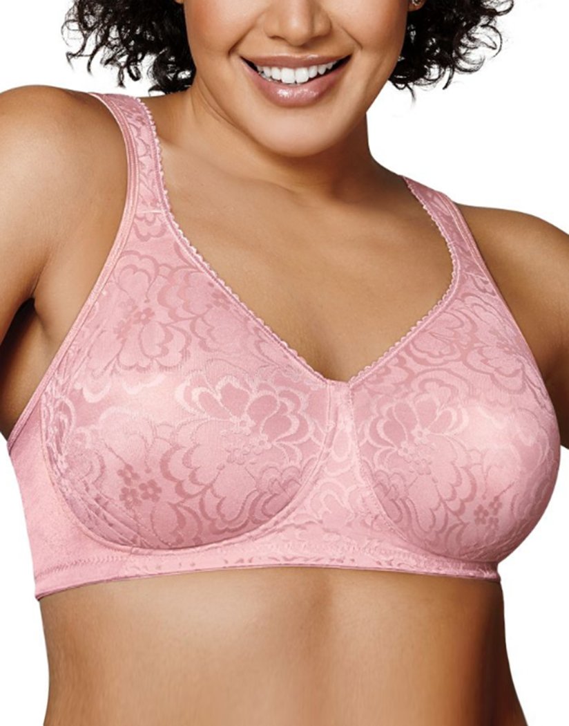 Gentle Peach Front Playtex 18 Hour Ultimate Lift and Support Bra Gentle Peach
