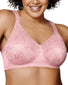Gentle Peach Front Playtex 18 Hour Ultimate Lift and Support Bra Gentle Peach