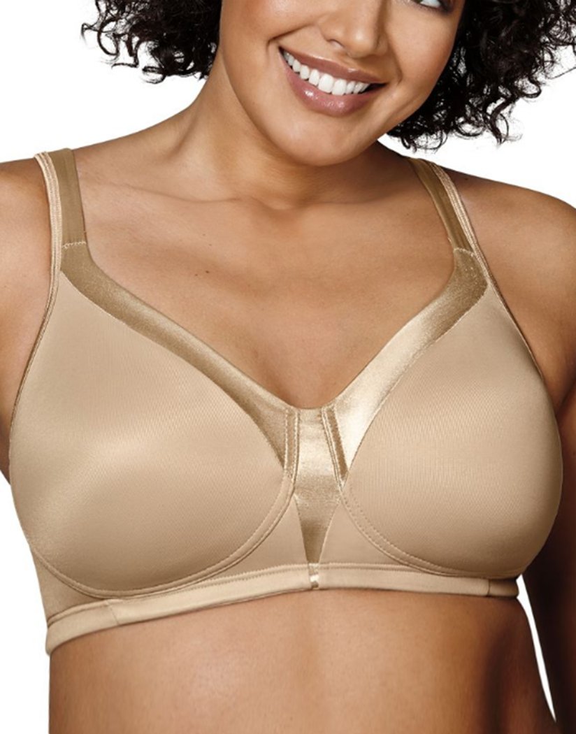 Nude Front Playtex 18 Hour Silky Soft Smoothing Wirefree Bra 4803B