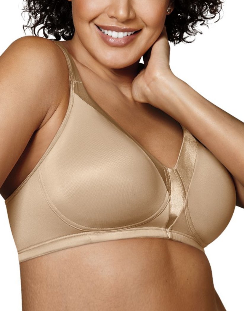 Nude Side Playtex 18 Hour Silky Soft Smoothing Wirefree Bra 4803B