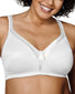 White Front Playtex 18 Hour Silky Soft Smoothing Wirefree Bra 4803B