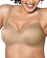 Nude Front Playtex Love My Curves Balconette Amazing Shape Balconette Underwire Bra | 4823H