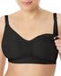 Black Front Playtex Nursing Seamless Wirefree Bra with X-Temp‰̣ۡå¢ Cooling Technology 4956H