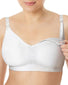 White Front Playtex Nursing Seamless Wirefree Bra with X-Temp‰̣ۡå¢ Cooling Technology 4956H