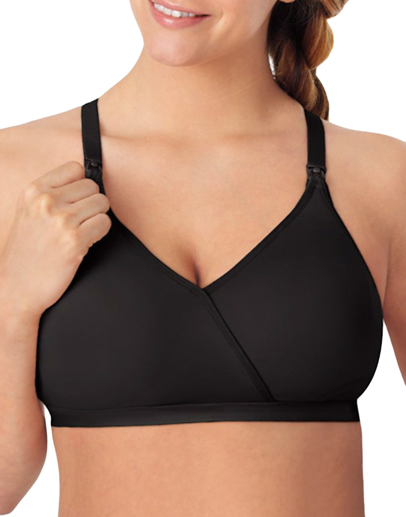 Playtex Nursing Seamless Wirefree Bra with Shaping Foam Cups US4958