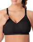 Black Front Playtex Nursing Seamless Wirefree Bra with Shaping Foam Cups 4958