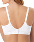 White Back Playtex Nursing Seamless Wirefree Bra with Shaping Foam Cups 4958