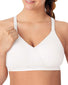 White Front Playtex Nursing Seamless Wirefree Bra with Shaping Foam Cups 4958