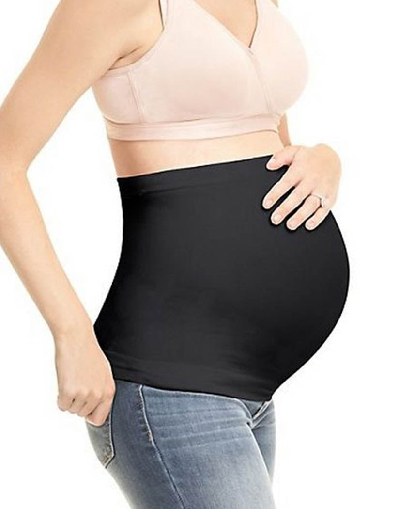 Women's Maternity Seamless Bump Support Shorts 2 Pack