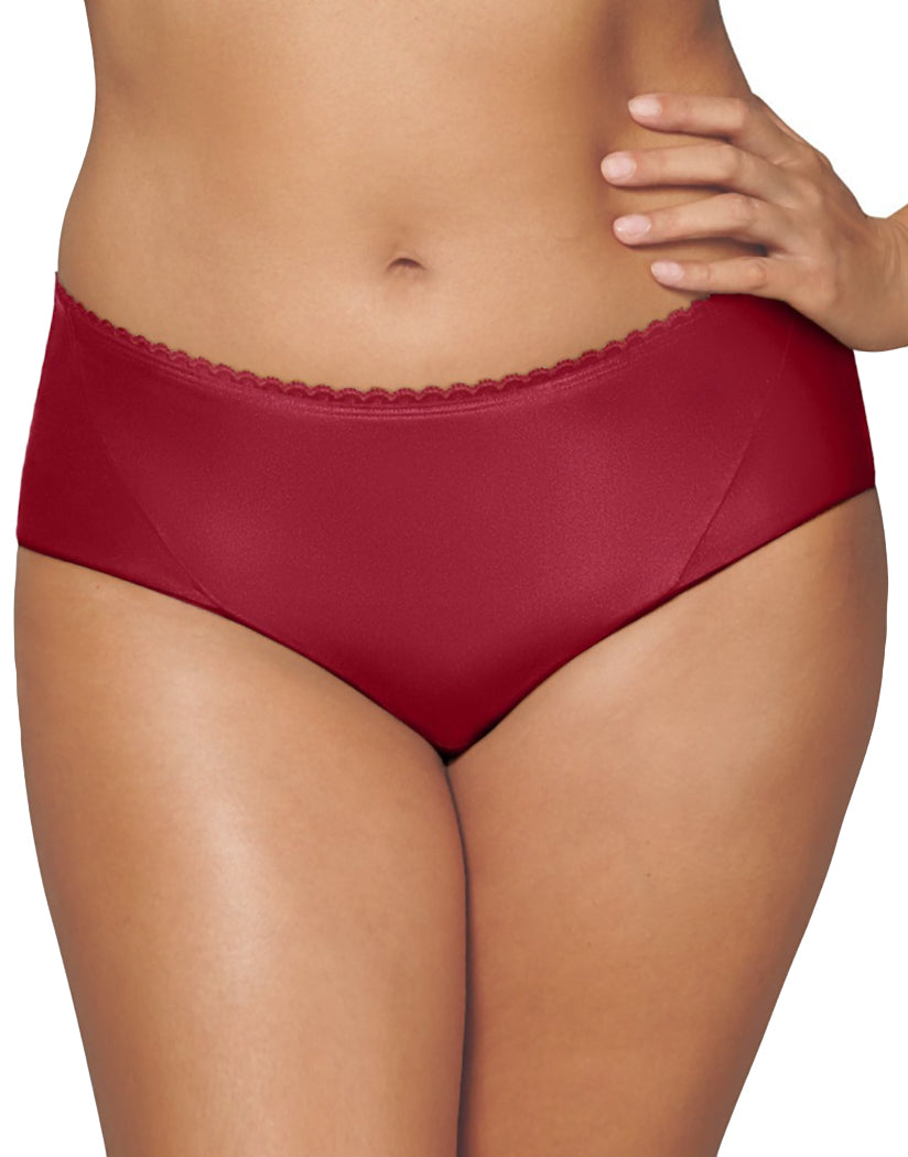 Scarlet Berry Front Playtex Incredibly Smooth Cheeky Hipster PSCHHL