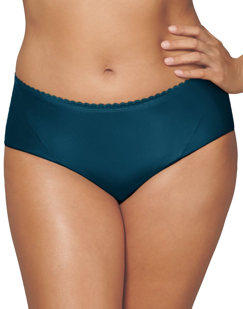 Teal Regatta Front Playtex Incredibly Smooth Cheeky Hipster PSCHHL