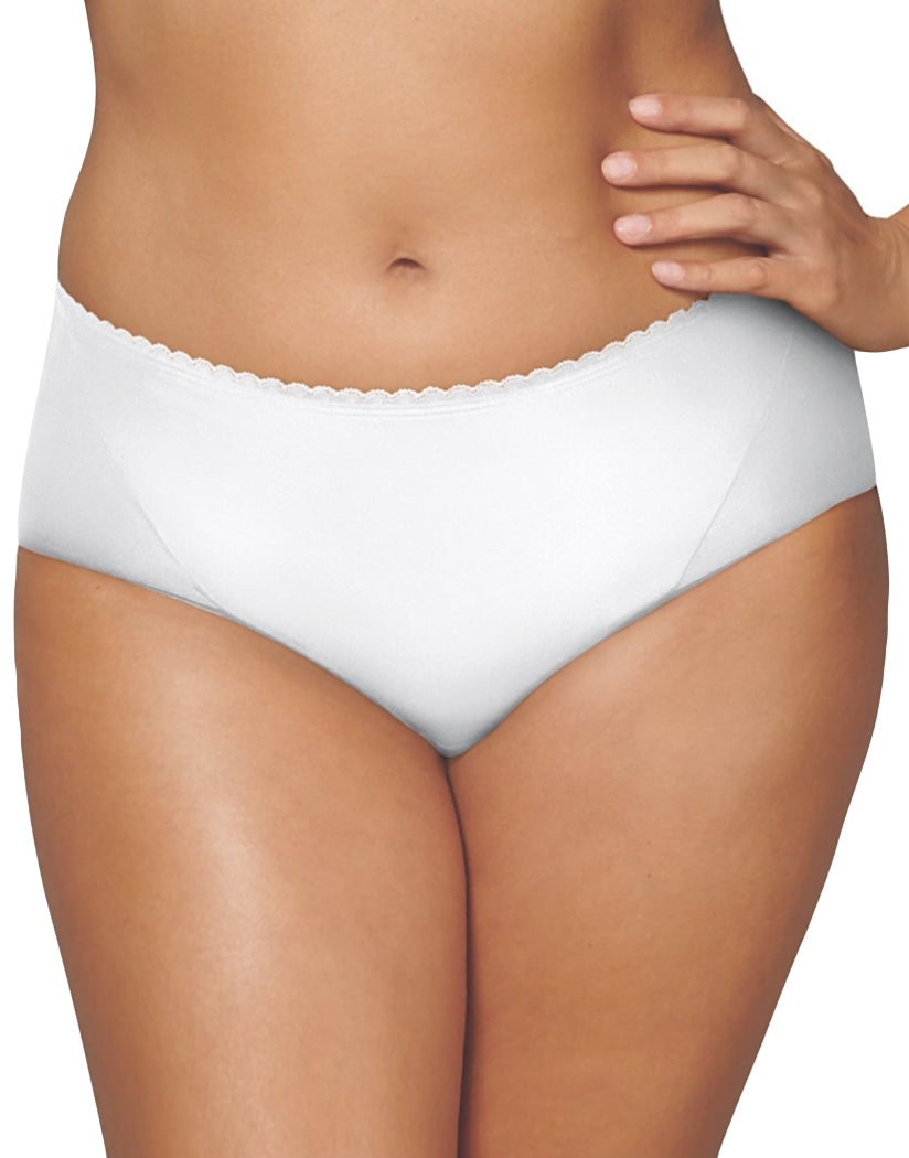 White Front Playtex Incredibly Smooth Cheeky Hipster PSCHHL