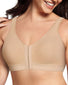 Nude Front Playtex 18 Hour Cotton Comfort Front & Back Close, Easy On & Easy Off Bra US400C