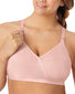 Hush Pink Heather Front Playtex Nursing Seamless Wirefree Bra with Shaping Foam Cups US4958