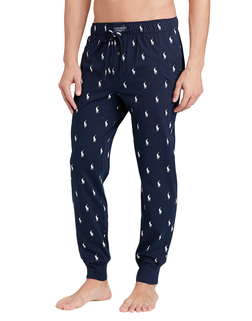 Polo pants with logo all over Clearance