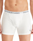 White Front Polo Ralph Lauren 3 Pack Classic Fit Boxer Brief With Wicking RCBBP3