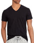Black Front Polo Ralph Lauren 3-Pack Cotton V-Neck T-Shirts RCVNP3