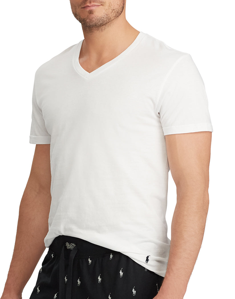 Polo Ralph Lauren 3-Pack Cotton V-Neck T-Shirts NCVNP3
